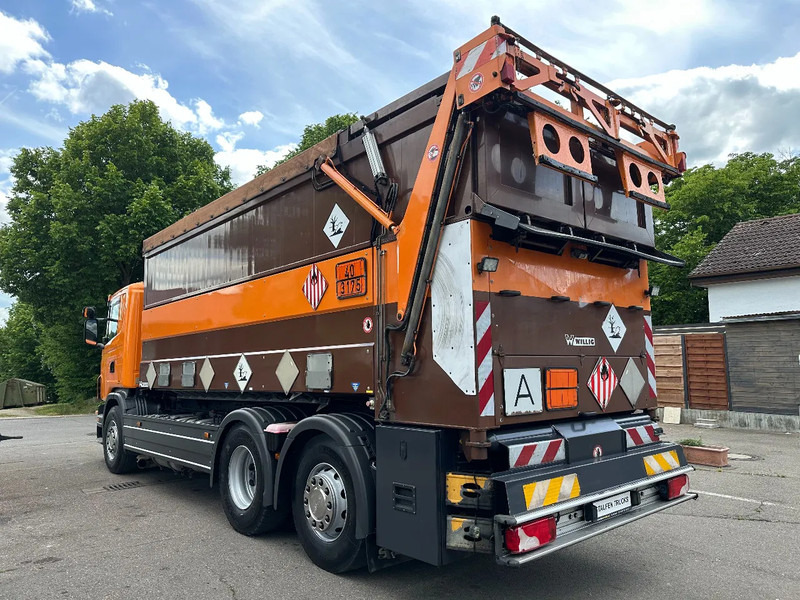 Tankwagen Scania G440 6x2*Willig*Tank Altöl+Filter Entsorgung ADR