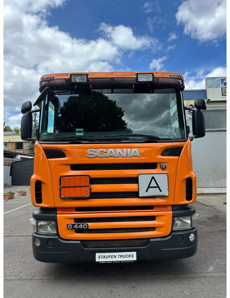 Tankwagen Scania G440 6x2*Willig*Tank Altöl+Filter Entsorgung ADR