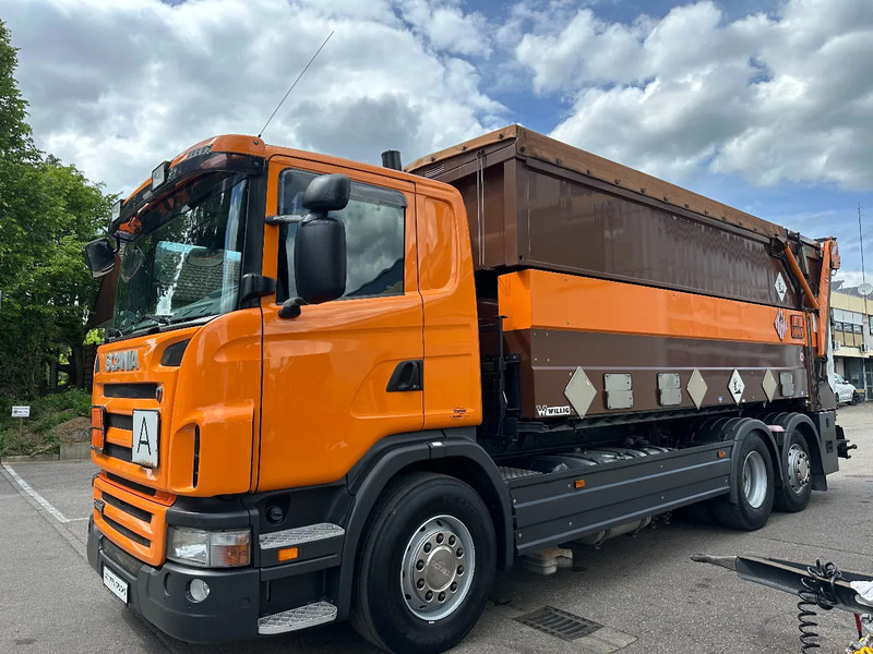 Tankwagen Scania G440 6x2*Willig*Tank Altöl+Filter Entsorgung ADR