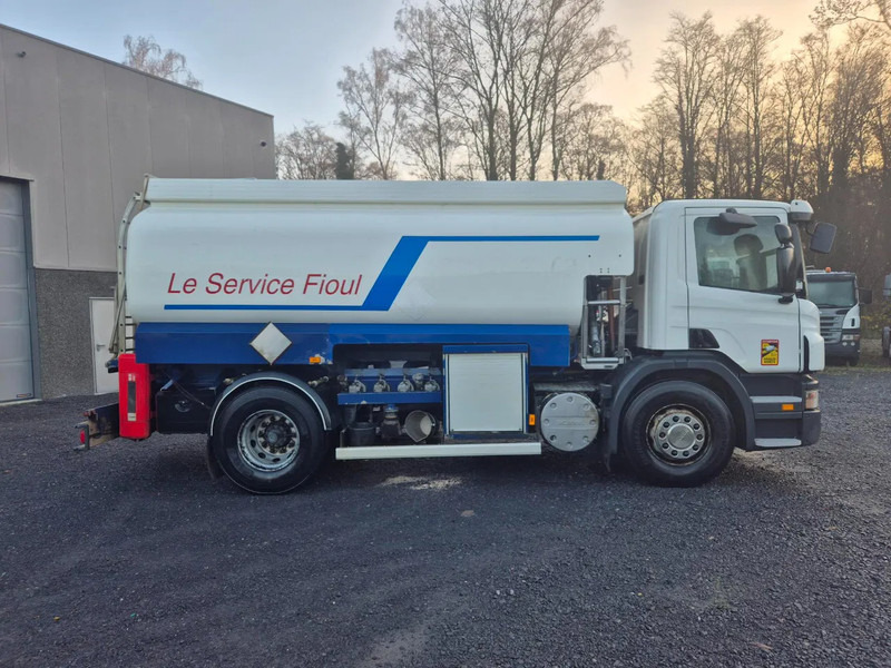 Tankwagen Scania P310 13500L CARBURANT / FUEL - 4 COMP