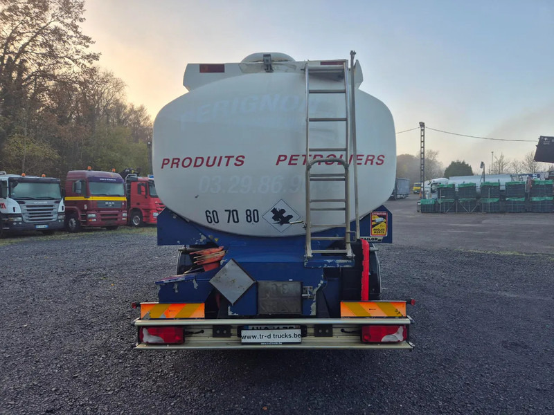 Tankwagen Scania P310 13500L CARBURANT / FUEL - 4 COMP