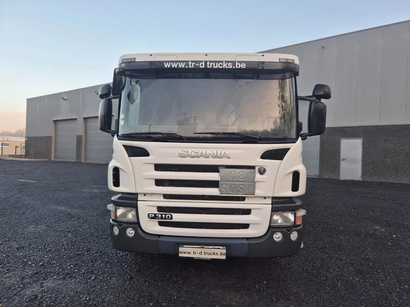 Tankwagen Scania P310 13500L CARBURANT / FUEL - 4 COMP