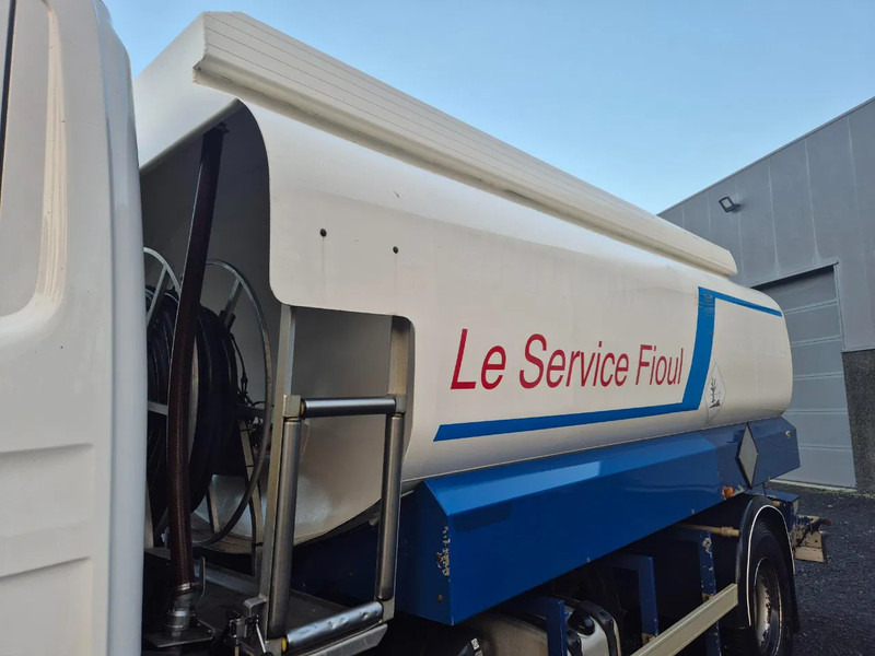 Tankwagen Scania P310 13500L CARBURANT / FUEL - 4 COMP