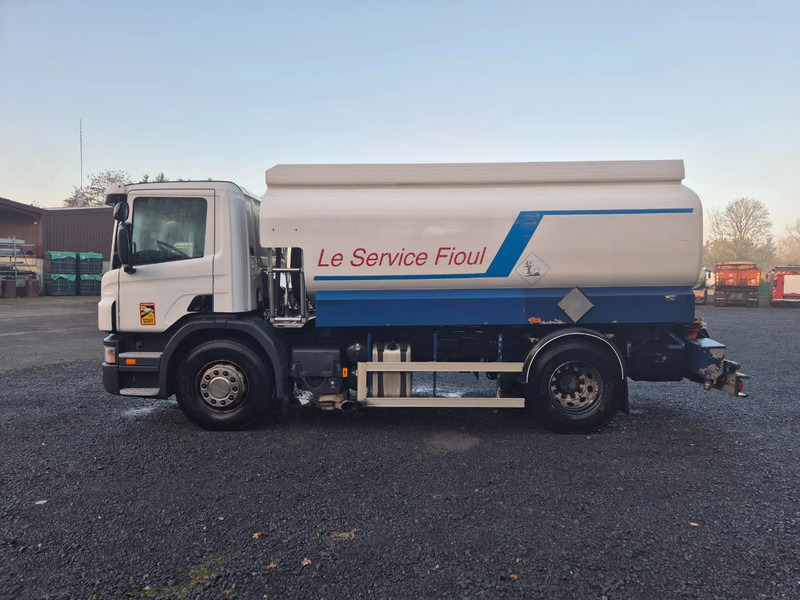 Tankwagen Scania P310 13500L CARBURANT / FUEL - 4 COMP