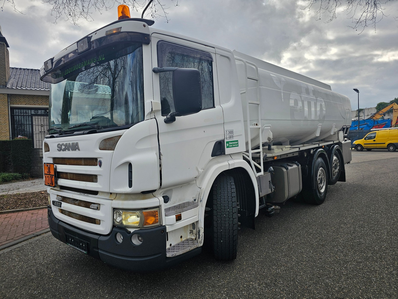 Tankwagen Scania P420 6x2*4