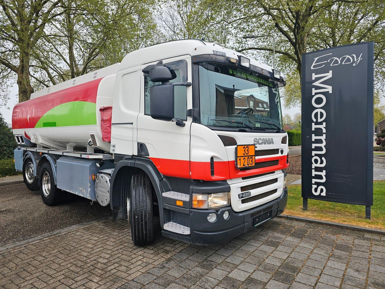 Tankwagen Scania P420 6x2*4 Tank 16.400 Lt.
