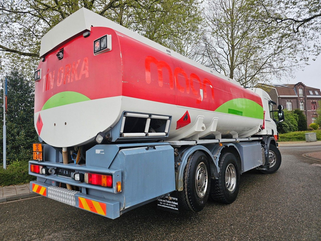 Tankwagen Scania P420 6x2*4 Tank 16.400 Lt.