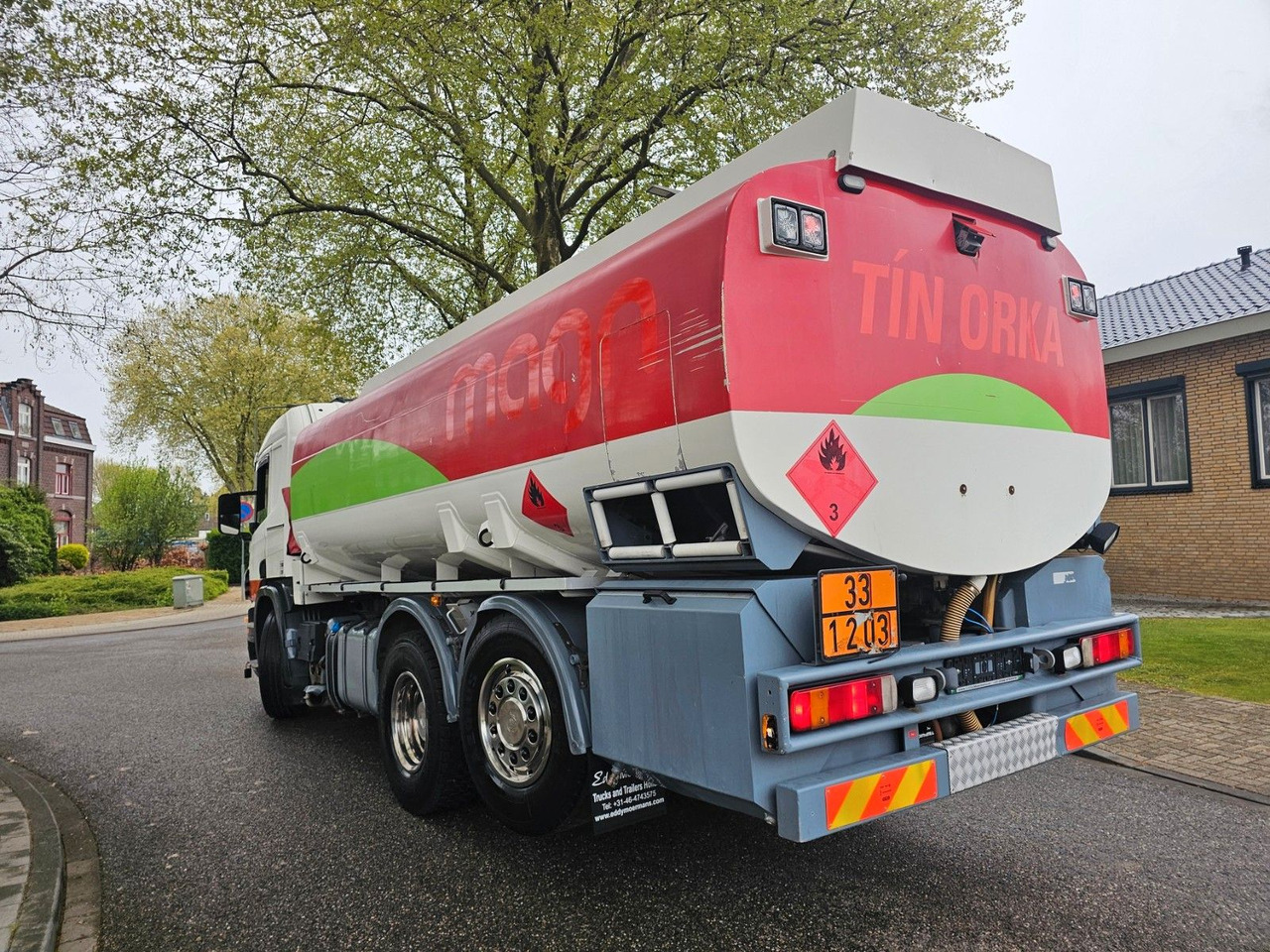 Tankwagen Scania P420 6x2*4 Tank 16.400 Lt.