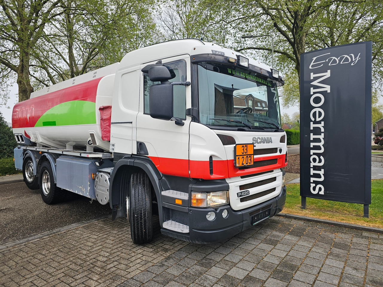 Tankwagen Scania P420 Cp 19 6x2*4