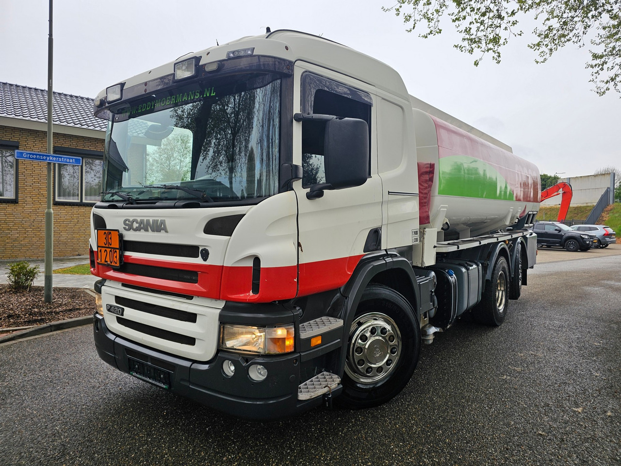 Tankwagen Scania P420 Cp 19 6x2*4