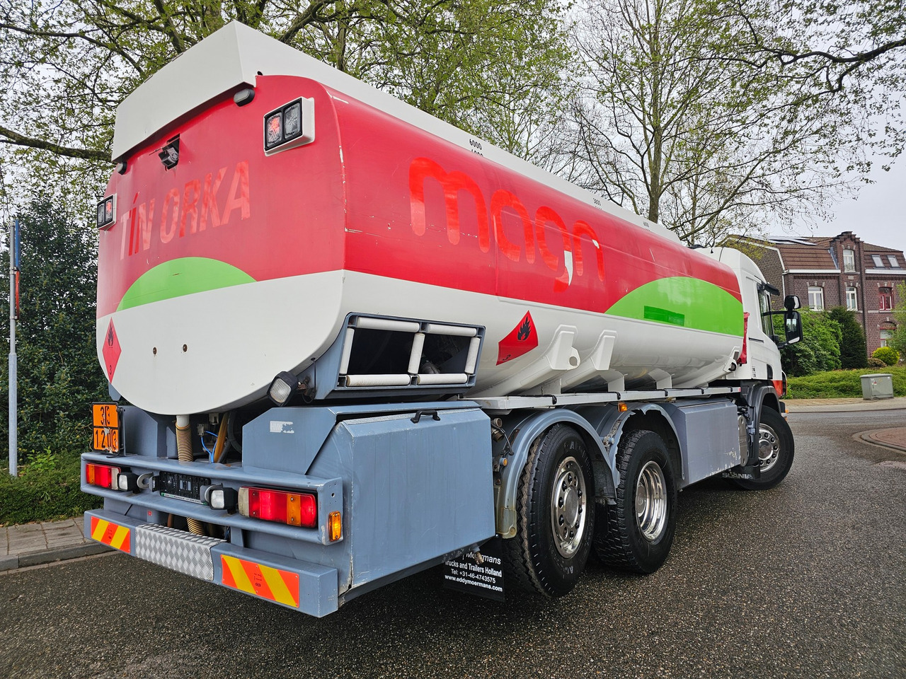 Tankwagen Scania P420 Cp 19 6x2*4