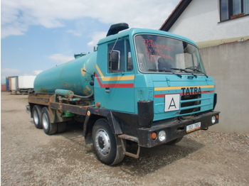 Tatra 815 CAS - Tankwagen
