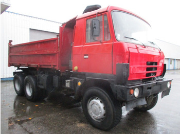 Kipper vrachtwagen Tatra 815 S3 , 3 way tipper , Spring suspension , V10 , 6x6: afbeelding 4