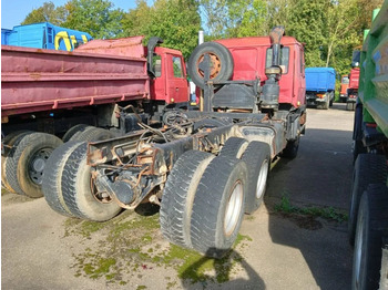 Chassis vrachtwagen Tatra 815 S3, Spring Suspension, V10 , 6x6, For parts only: afbeelding 2