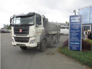 Kipper vrachtwagen Tatra Phoenix 480 8x8 EURO 6: afbeelding 1