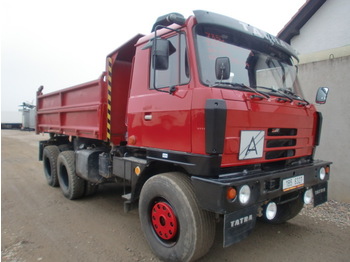 Kipper vrachtwagen Tatra T815 S3: afbeelding 1