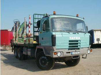 Tatra T 815 T2 6x6 timber carrier - vrachtwagen