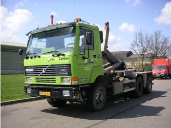 Containertransporter/ Wissellaadbak vrachtwagen Terberg FL 1350-WDG 6x6 Haakarm: afbeelding 1