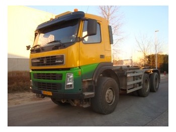 Containertransporter/ Wissellaadbak vrachtwagen Terberg FM1350-WDG 6X6: afbeelding 1