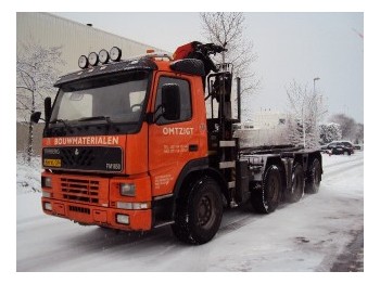 Containertransporter/ Wissellaadbak vrachtwagen Terberg FM1850-T 8X4: afbeelding 1