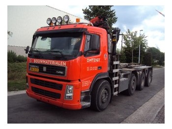 Containertransporter/ Wissellaadbak vrachtwagen Terberg FM1850-T 8X4/6: afbeelding 1