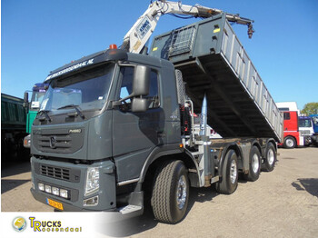 Kraanwagen Terberg FM 1850 / 420 + Euro 5 + Kennis Type 16.000 Crane + Kipper + Gereserveerd !!!: afbeelding 1