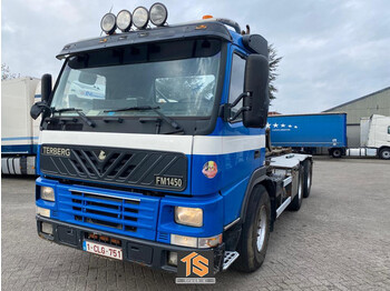 Haakarmsysteem vrachtwagen Terberg FM 380 MANUAL - BIG AXLE - BELGIUM TOP TRUCK: afbeelding 2