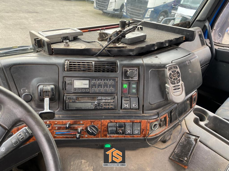 Haakarmsysteem vrachtwagen Terberg FM 380 MANUAL - BIG AXLE - BELGIUM TOP TRUCK: afbeelding 7