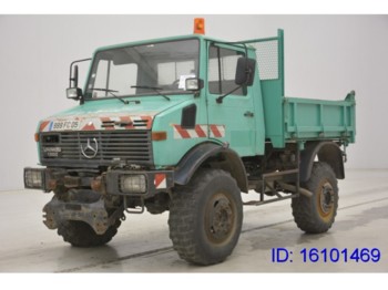 Kipper vrachtwagen Unimog 1300 - 425: afbeelding 1