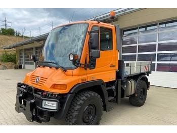 Kipper vrachtwagen, Gemeentelijke machine/ Speciaal Unimog 300 - U300 405 15589 Mercedes Benz 405: afbeelding 1