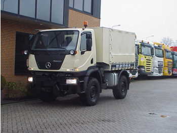 Schuifzeilen vrachtwagen Unimog U 20 4X4 CARGO TRUCK: afbeelding 1