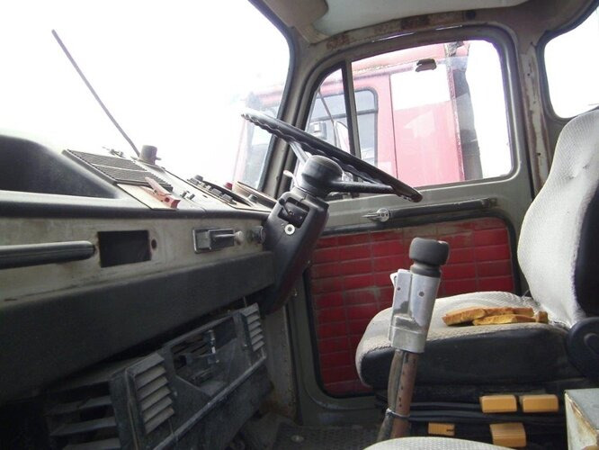 Kipper vrachtwagen V5 4x2 Saurer V5 4x2: afbeelding 4