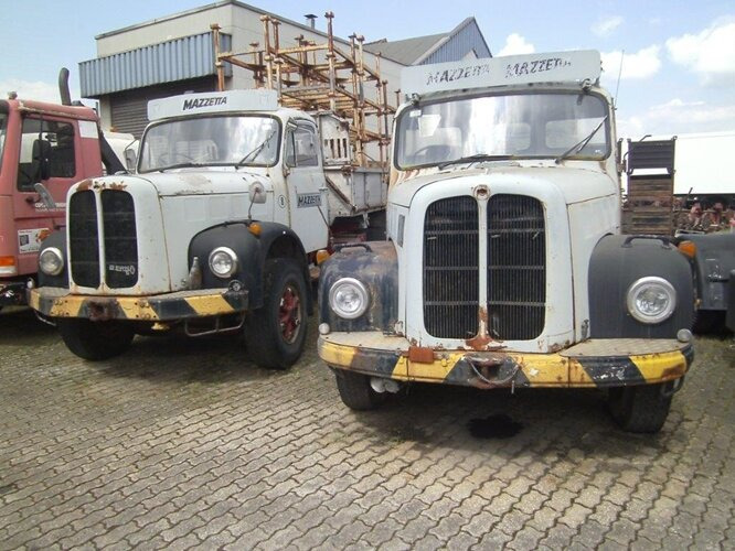 Kipper vrachtwagen V5 4x2 Saurer V5 4x2: afbeelding 2