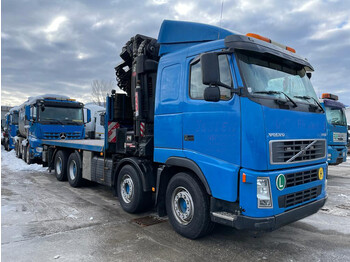 Vrachtwagen met open laadbak VOLVO FH 12 Hiab 700E-6: afbeelding 1