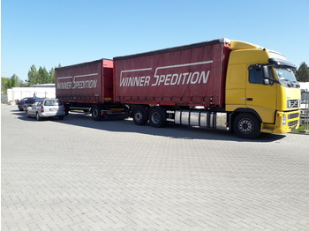 Containertransporter/ Wissellaadbak vrachtwagen VOLVO FH + SCHWARZMUELLER: afbeelding 1