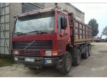 Kipper vrachtwagen VOLVO FL12 380 18m3 Tipper 8x4: afbeelding 1