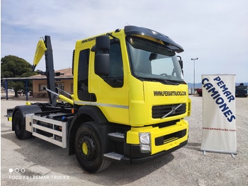 Containertransporter/ Wissellaadbak vrachtwagen VOLVO FL 290 MULTILIFT 18T: afbeelding 3