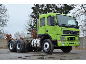 Chassis vrachtwagen VOLVO FM12 420 6x4 2001 BIG AXLE: afbeelding 1