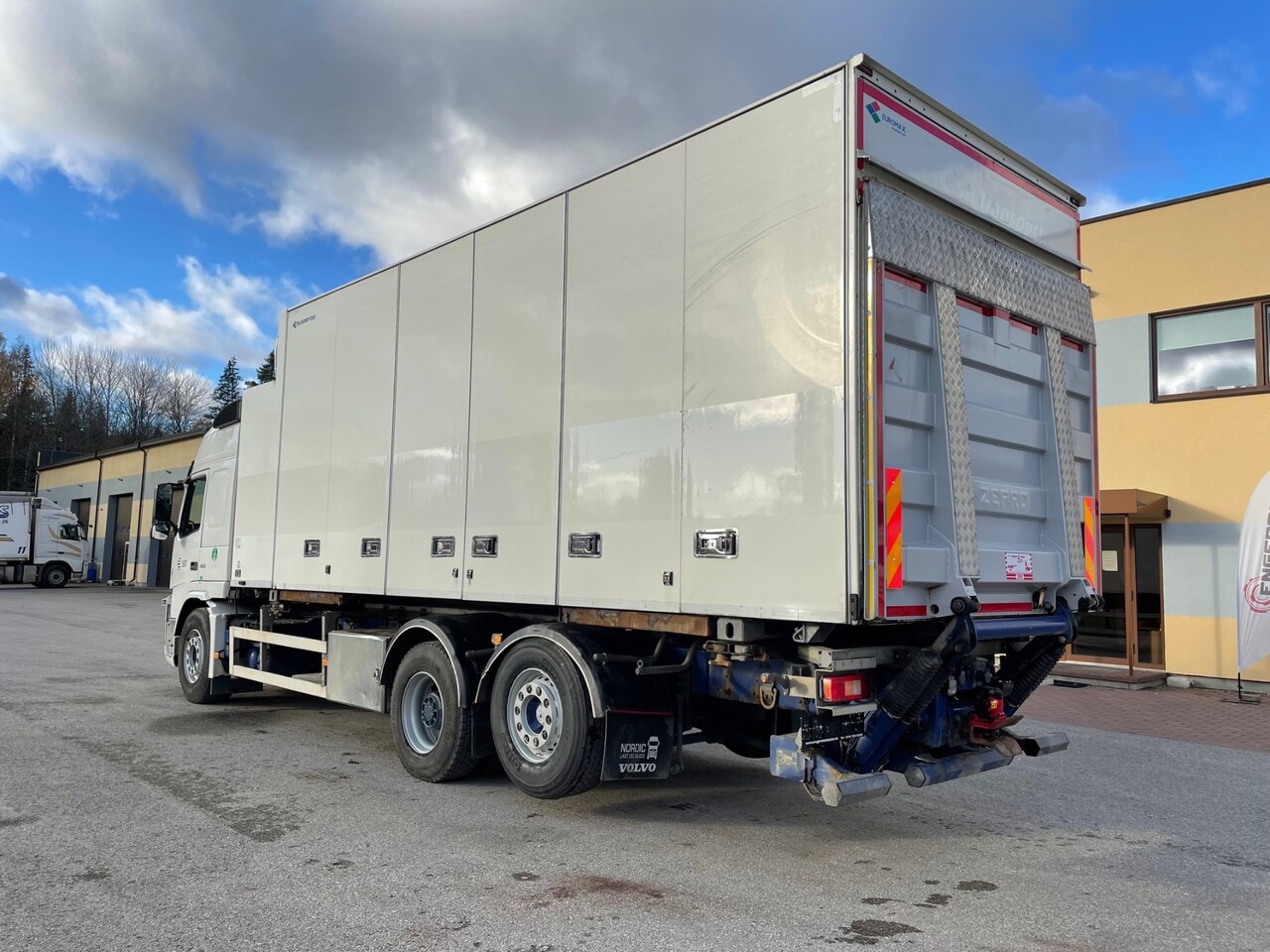 Koelwagen vrachtwagen VOLVO FM460: afbeelding 7