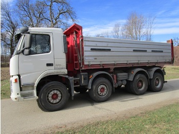 Kipper vrachtwagen VOLVO FM 400 8x4R: afbeelding 1