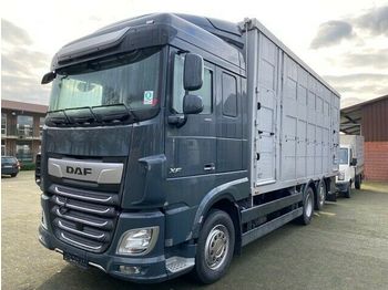 Veewagen vrachtwagen DAF XF 480 "Neu" Menke 3 Stock Hubdach