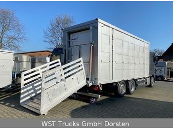 Veewagen vrachtwagen DAF XF 480 "Neu" Menke 3 Stock Hubdach