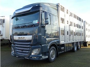 Veewagen vrachtwagen DAF XF 480 "Neu" SC mit Menke 3 Stock