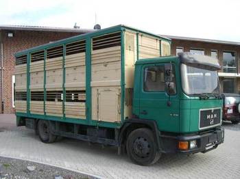 Veewagen vrachtwagen MAN 14232 KABA Doppelstock