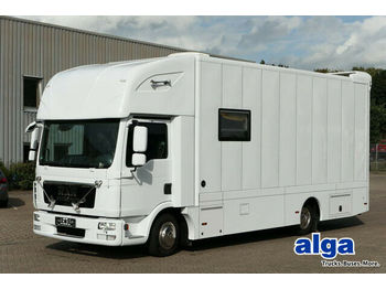 Veewagen vrachtwagen MAN 7.150 BL TGL, Pferdetransporter,Verkaufsfahrzeug
