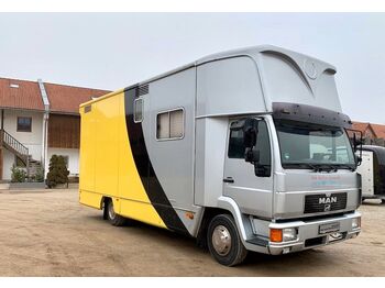 MAN Pferdetransporter  - veewagen vrachtwagen