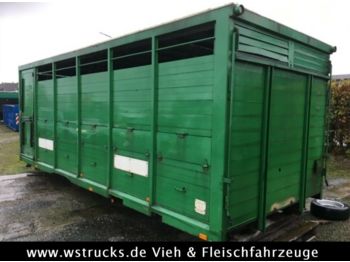 Veewagen vrachtwagen Menke 1 Stock Aufbau