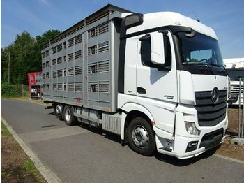 Veewagen vrachtwagen Mercedes-Benz 2542 KABA 4 Stock Vollausstattung