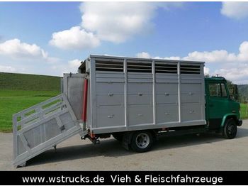 Veewagen vrachtwagen Mercedes-Benz 814 L Menke Einstock
