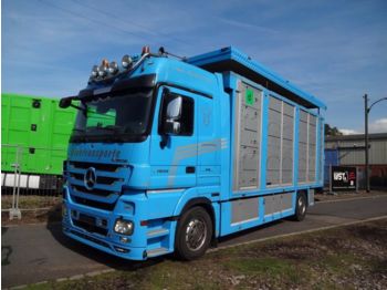 Veewagen vrachtwagen Mercedes-Benz Actros 1855 MP III Finkl 2 Stock Hubdach